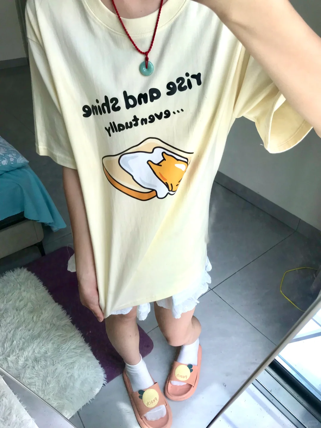ootd｜便宜衣服贵贵穿～这一套也太甜啦！