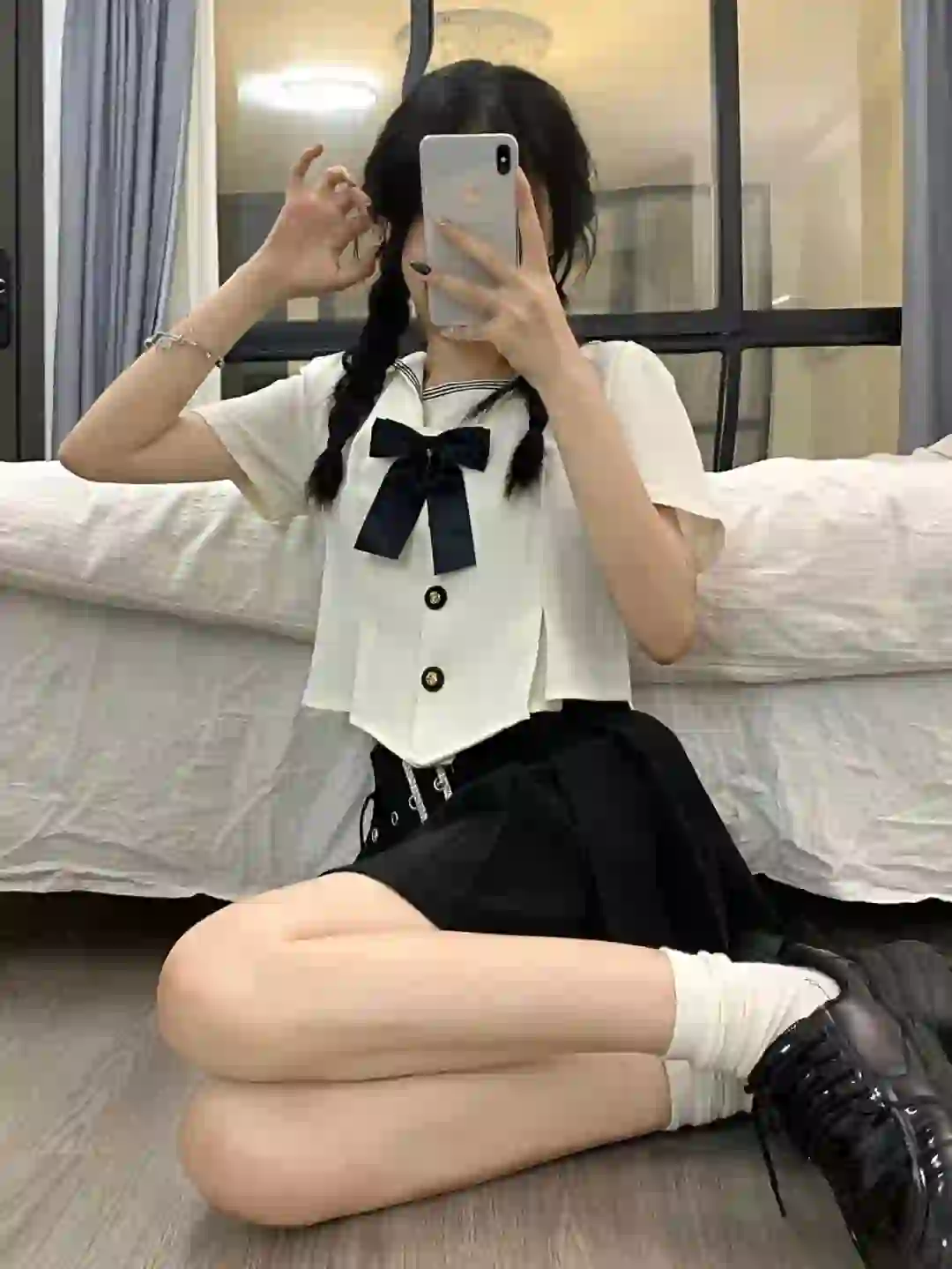 jk女孩夏日限定款(◍•ᴗ•◍)❤