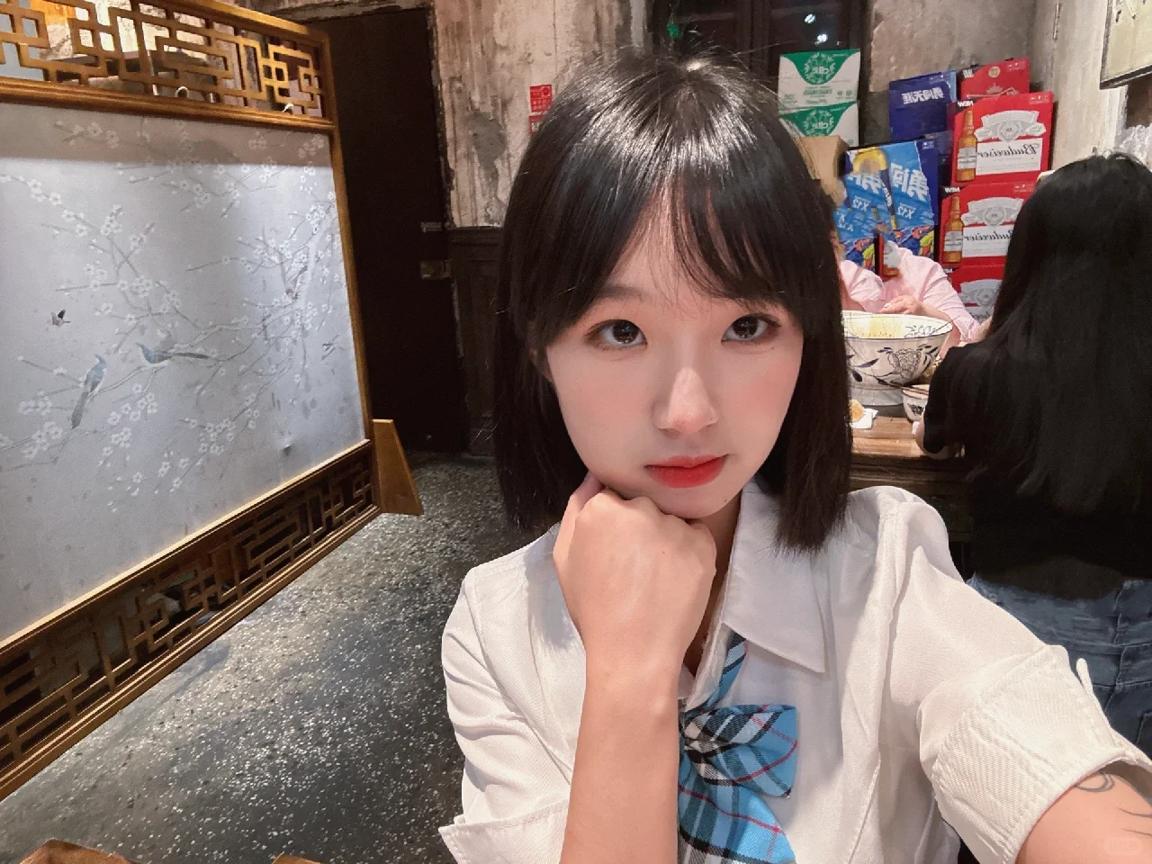 大家有什么适合夏天穿的jk推荐吗