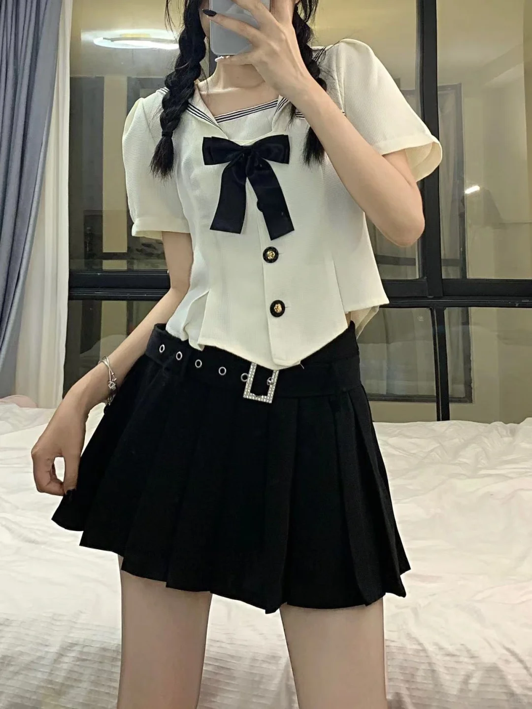 jk女孩夏日限定款(◍•ᴗ•◍)❤