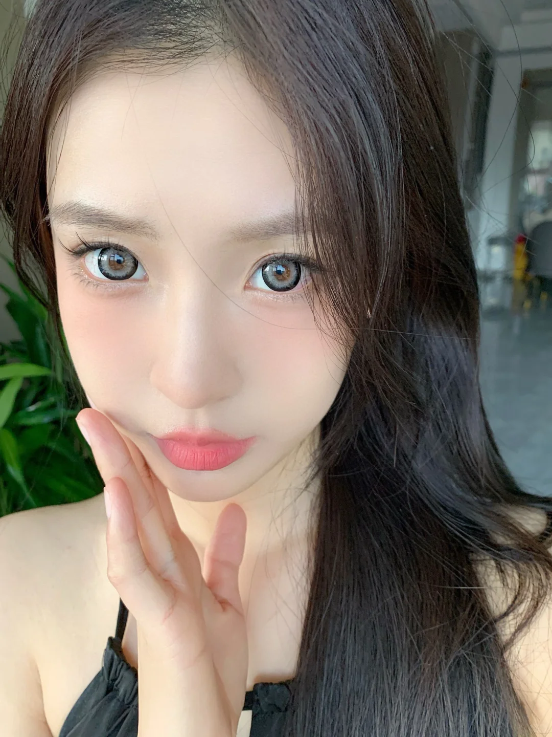 好纯欲的眼珠珠！