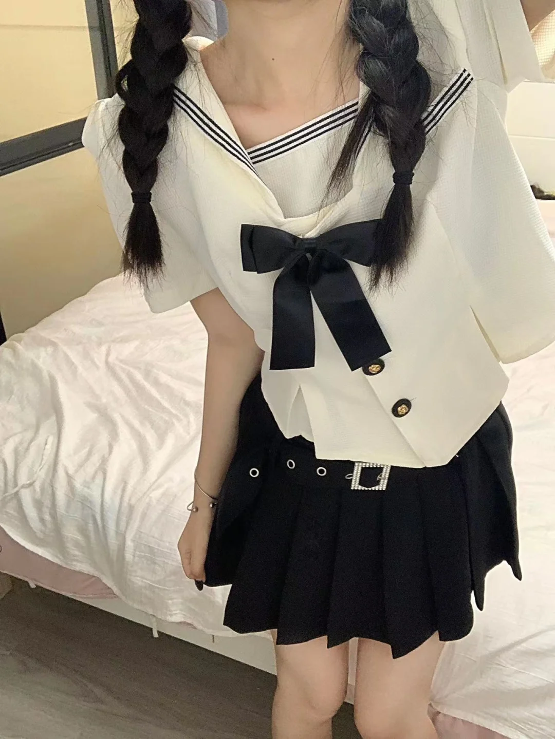 jk女孩夏日限定款(◍•ᴗ•◍)❤