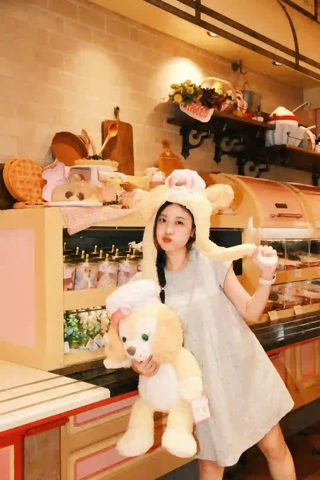 迪士尼女摄太离谱‼️这就我想要的饼屋氛围🥹