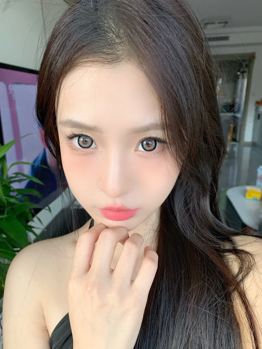 好纯欲的眼珠珠！