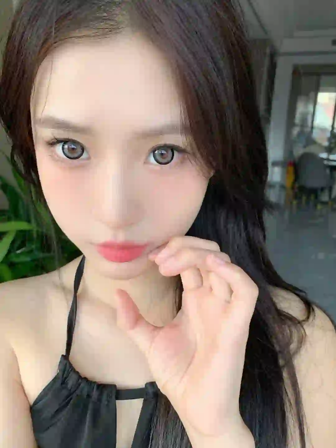 好纯欲的眼珠珠！
