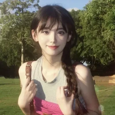 纯欲性感甜妹风女生头像
