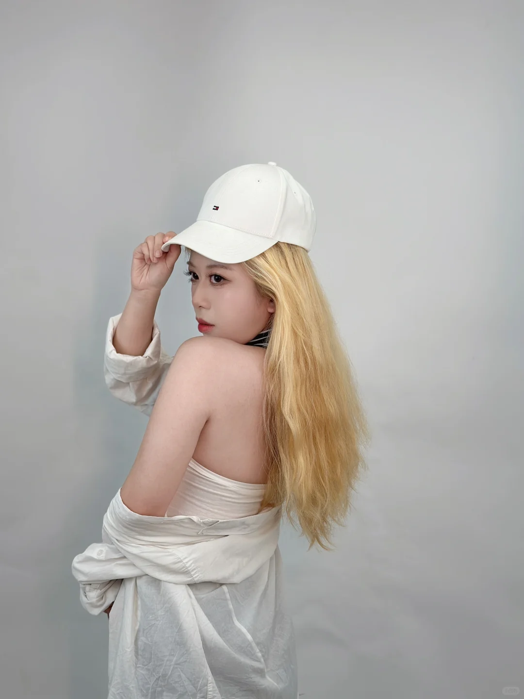🇫🇷 巴黎丨金发甜妹天使？？也可以很酷！！