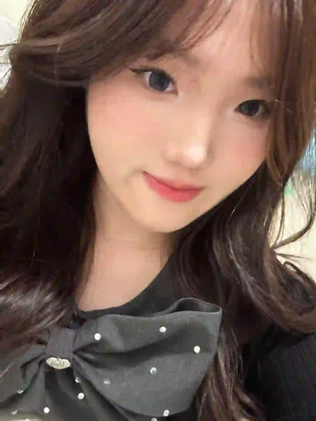 感觉这个妆好像一块小蛋糕