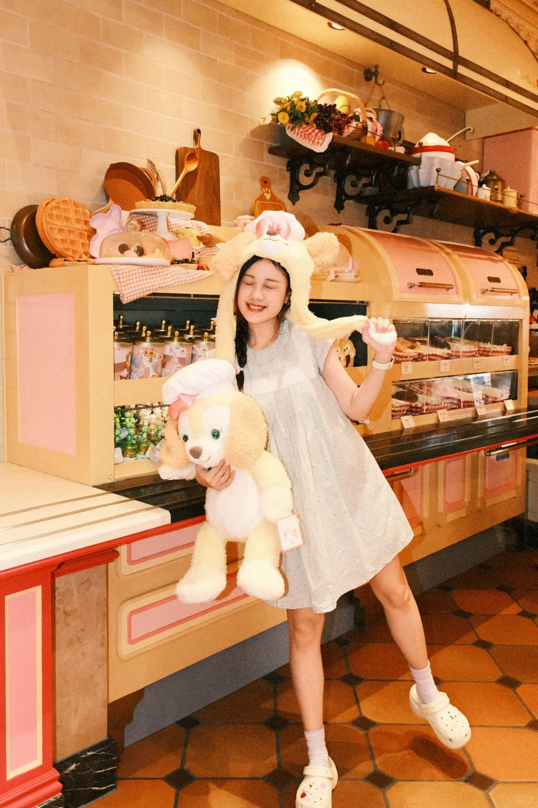 迪士尼女摄太离谱‼️这就我想要的饼屋氛围🥹