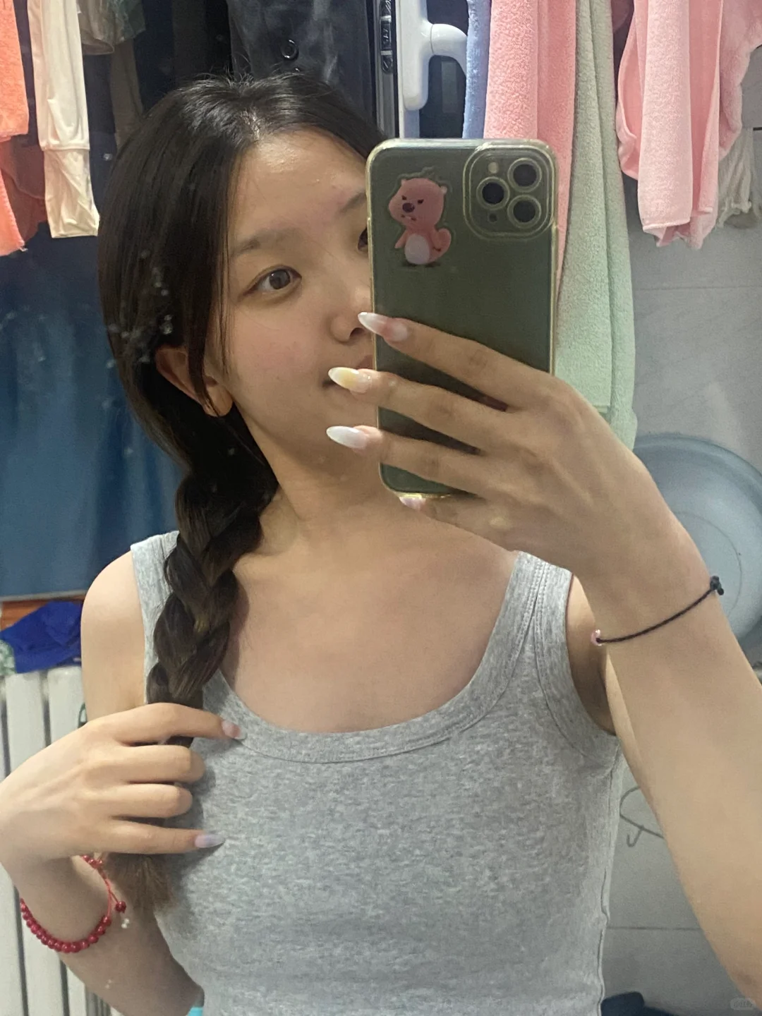 麻花辫