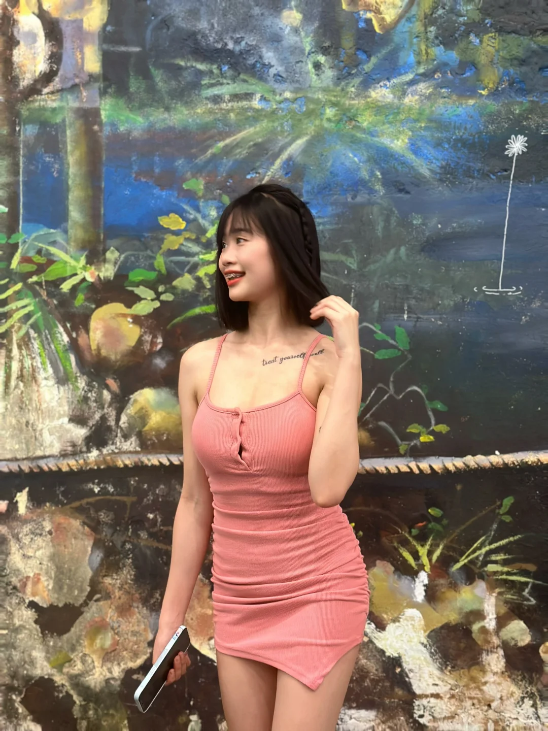 有颗甜妹心奈何身高160
