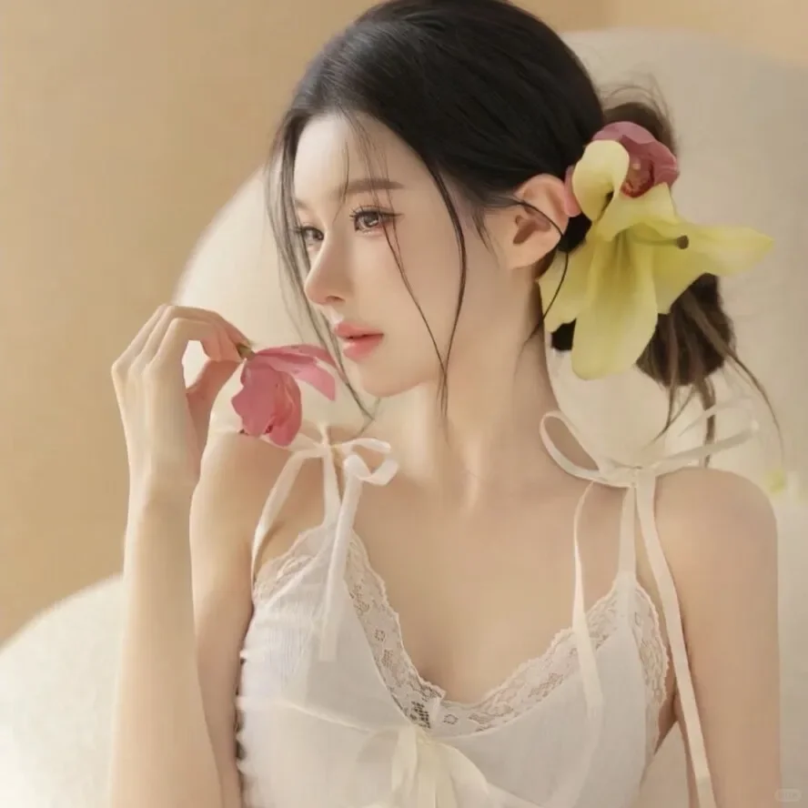 纯欲性感甜妹风女生头像