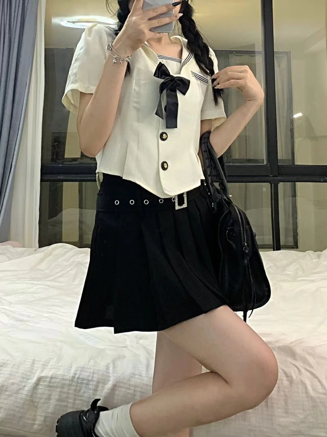 jk女孩夏日限定款(◍•ᴗ•◍)❤