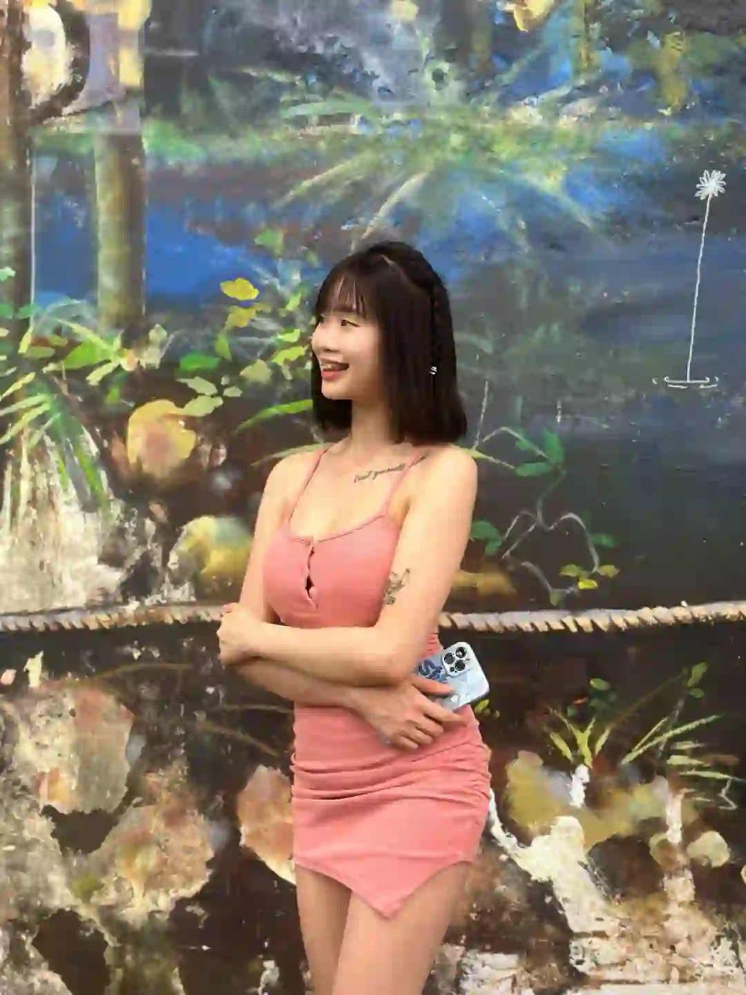 有颗甜妹心奈何身高160