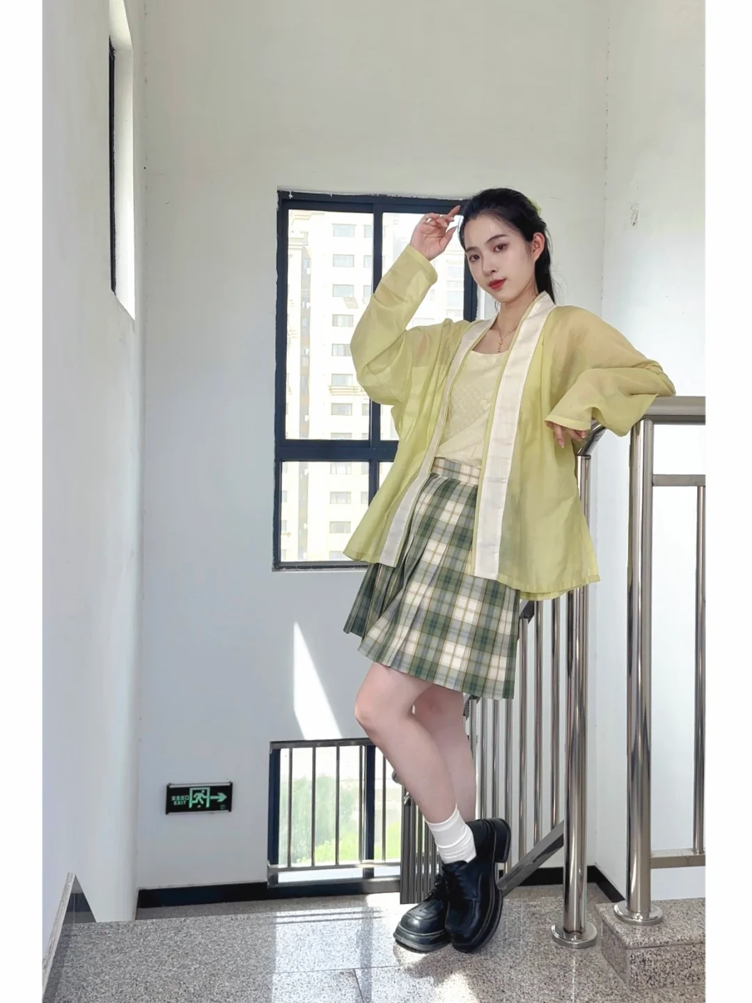 混搭快乐 | 汉服+jk制服