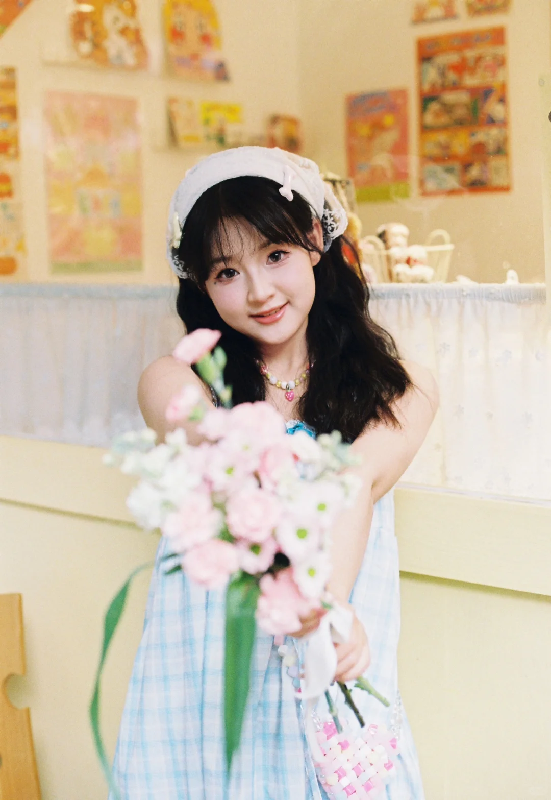 我宣布！甜妹☺️&胶片🎞️绝配！！！🥳🥳🥳