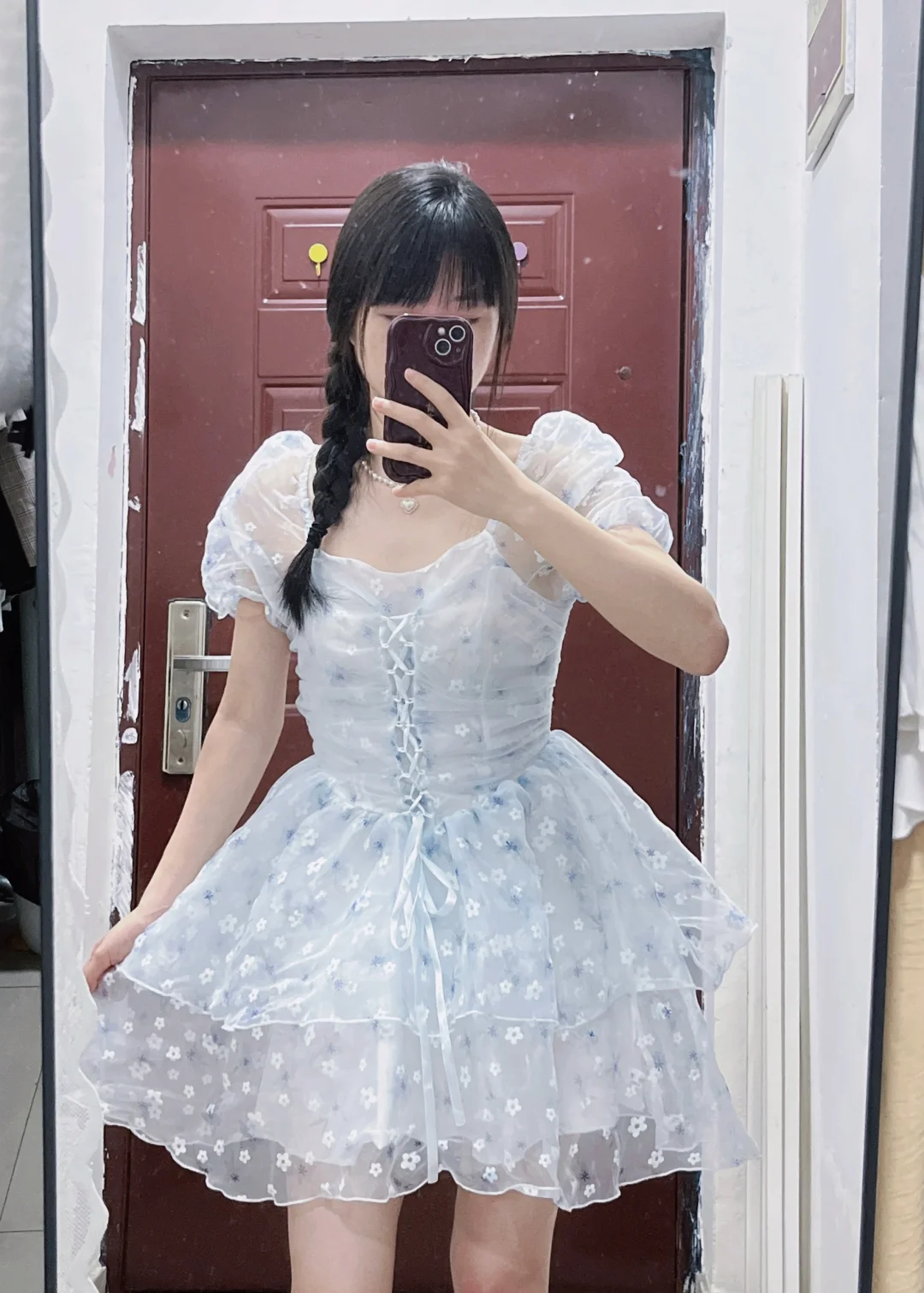 今天是甜妹呢～