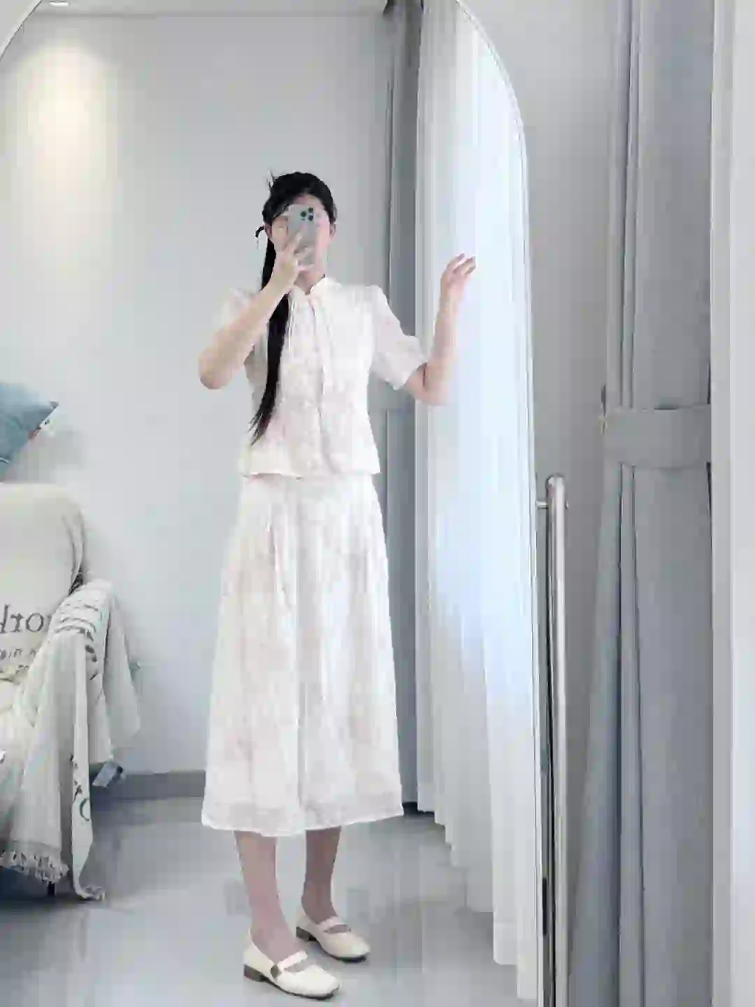 178cm/65kg，真的无法拒绝这套甜甜的新中式