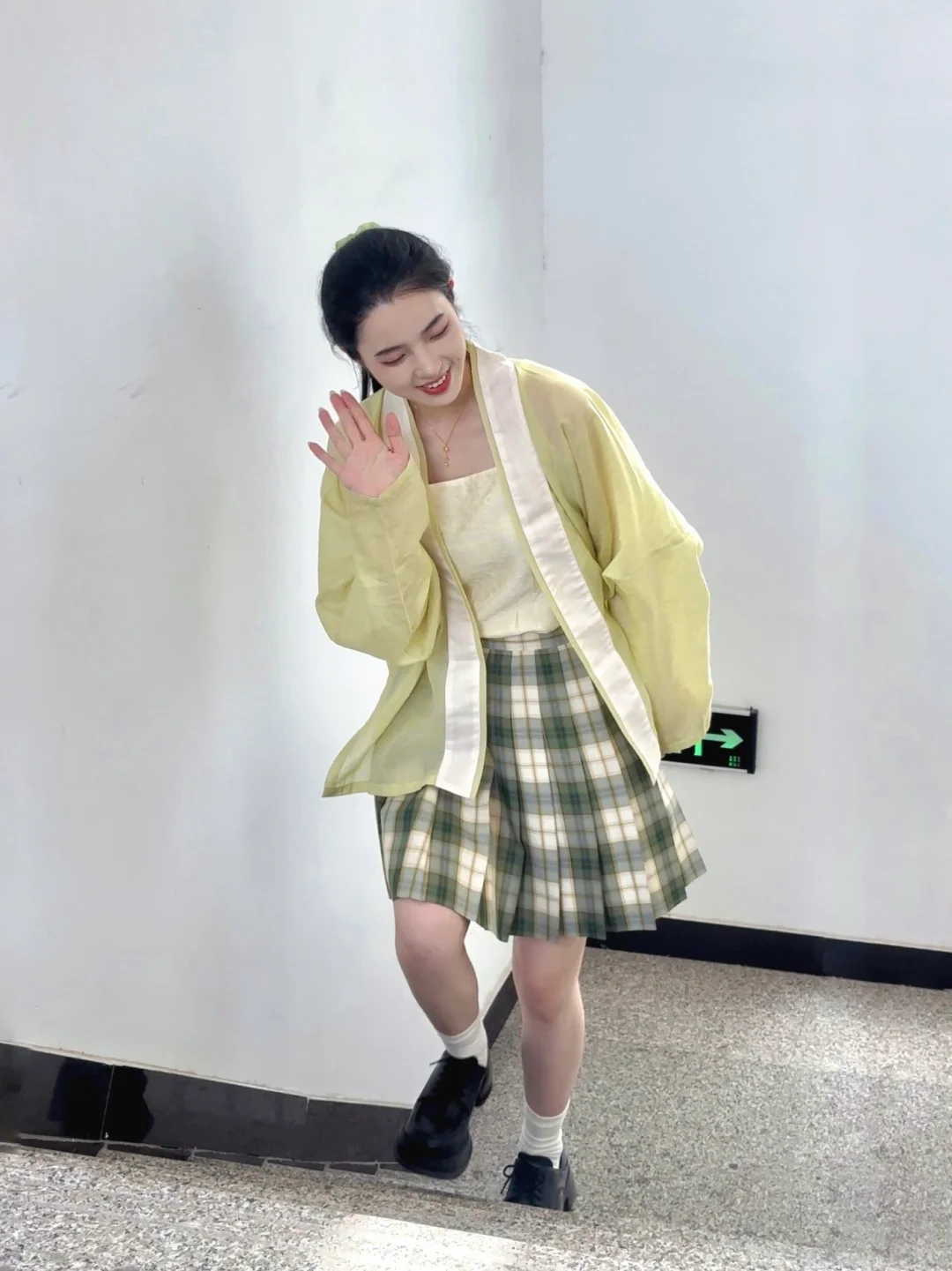混搭快乐 | 汉服+jk制服