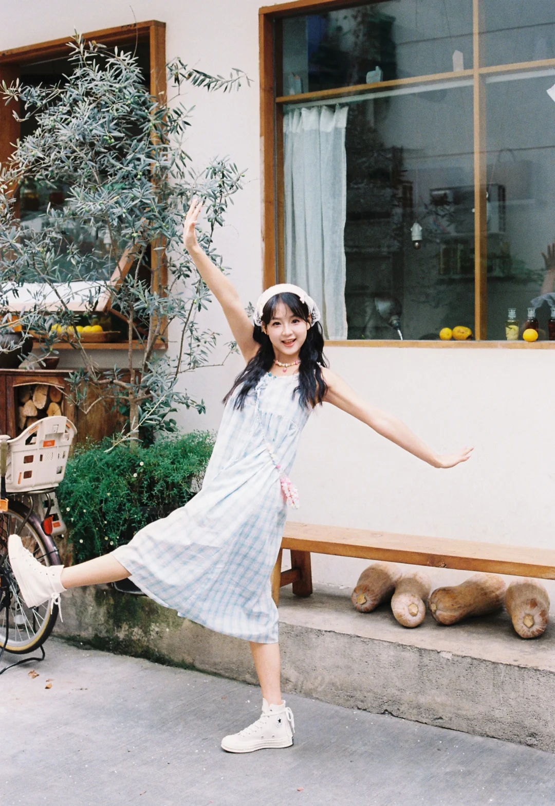 我宣布！甜妹☺️&胶片🎞️绝配！！！🥳🥳🥳