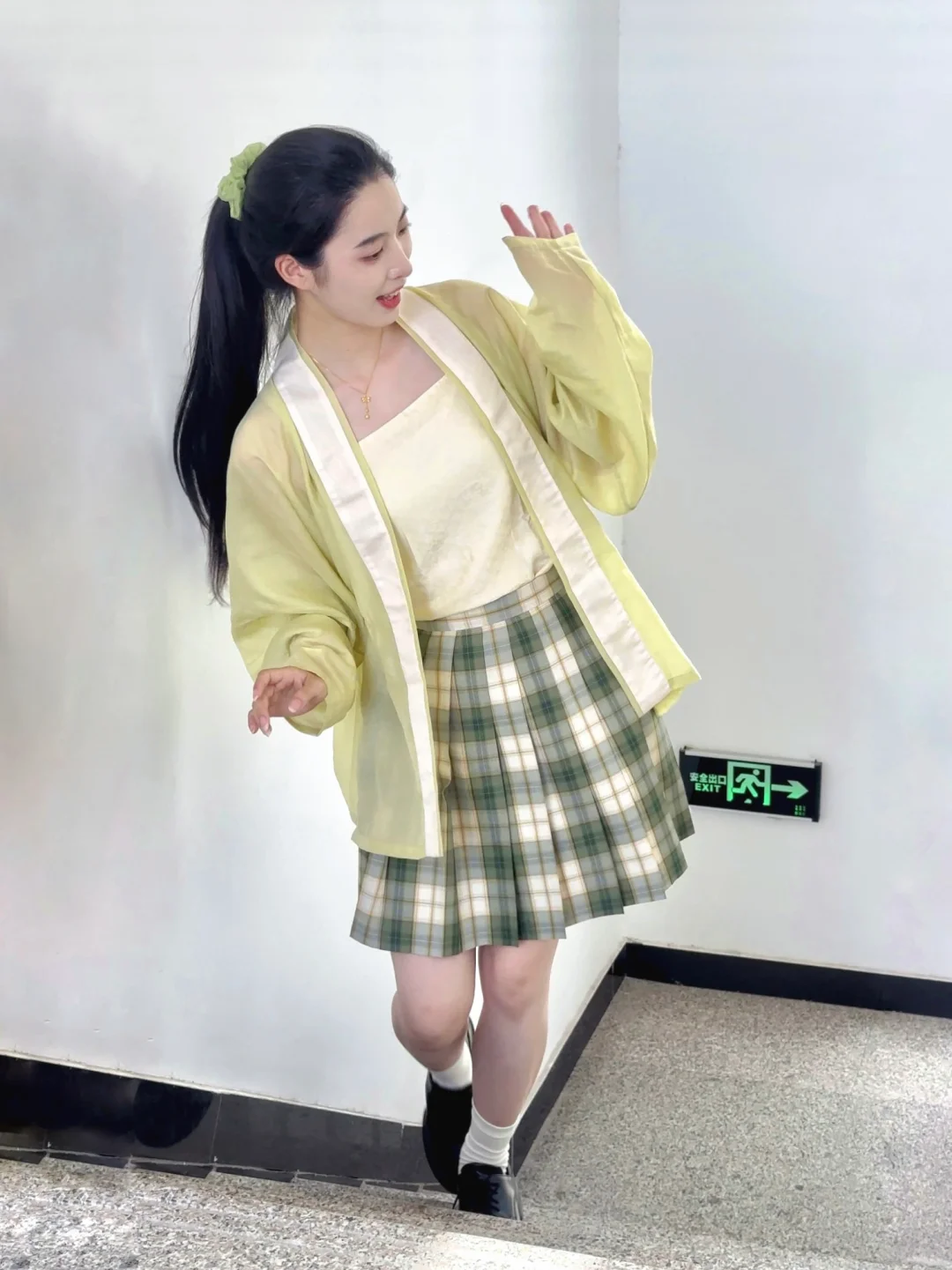 混搭快乐 | 汉服+jk制服