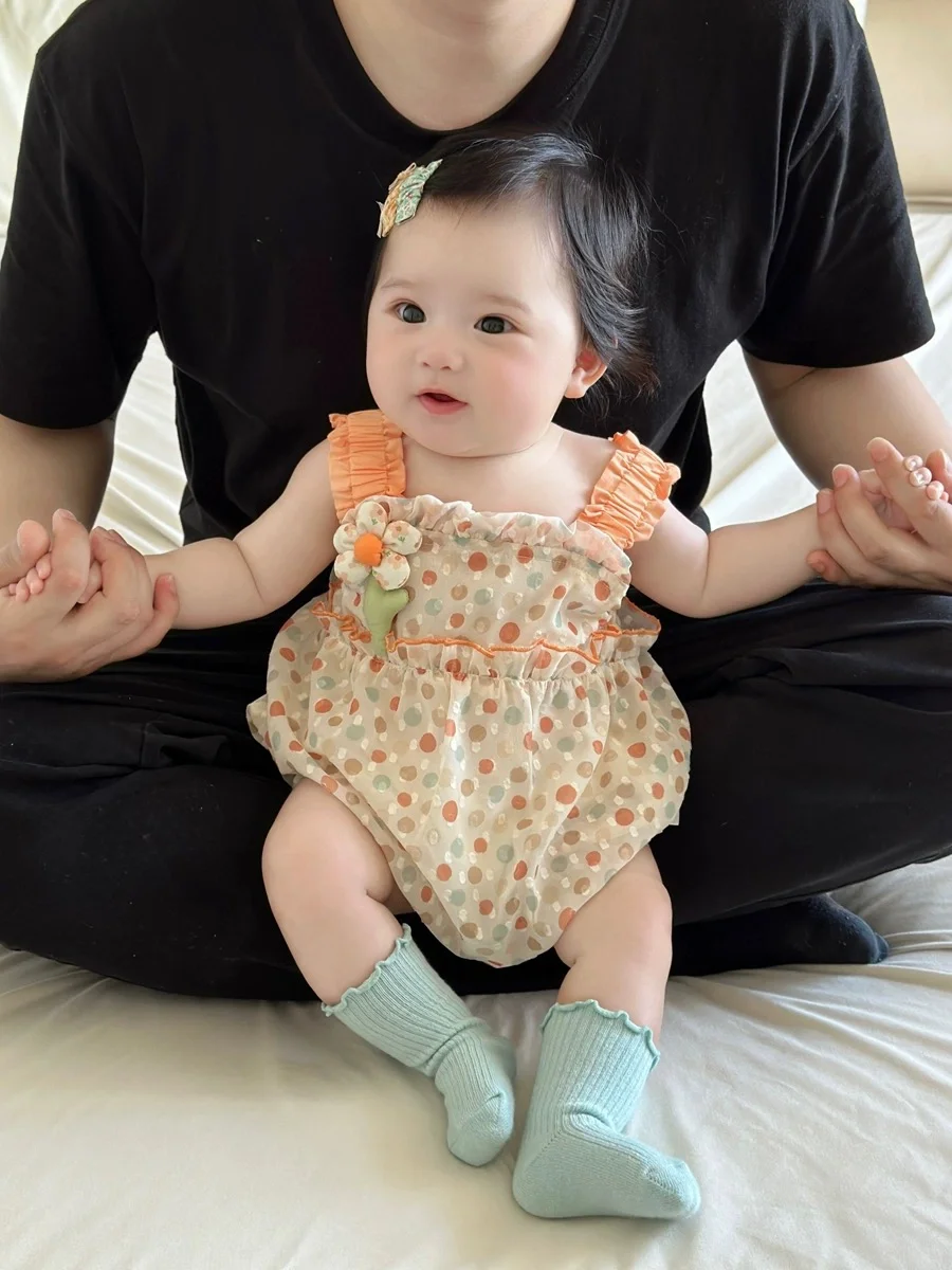 🆘夏天敲可的甜妹人类幼仔穿搭！太可爱啦