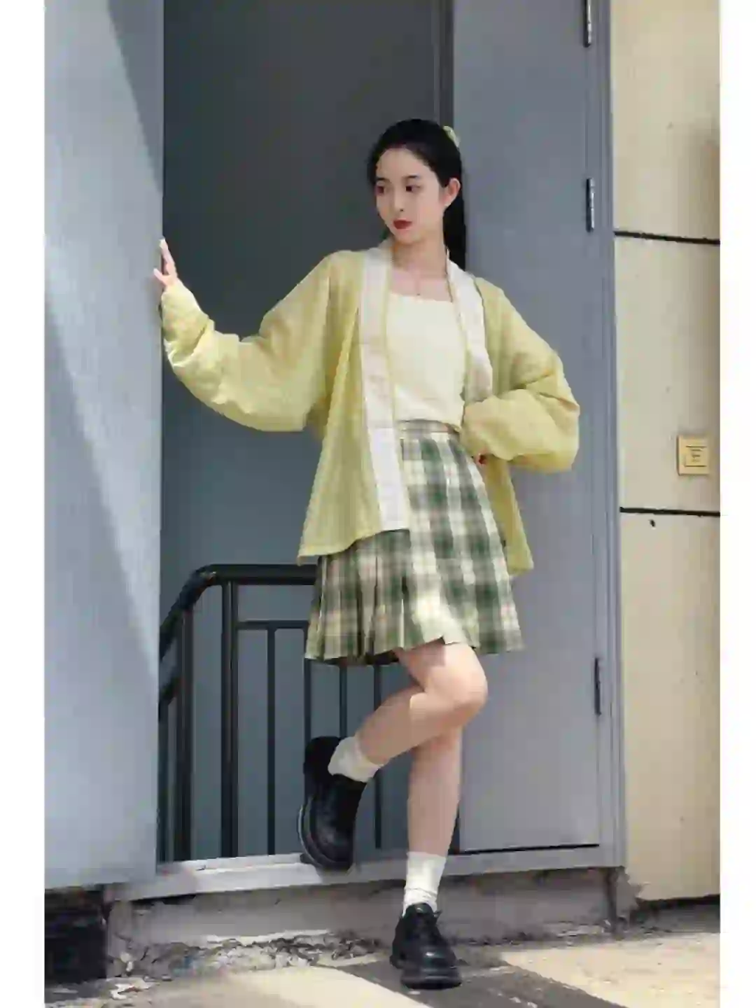混搭快乐 | 汉服+jk制服