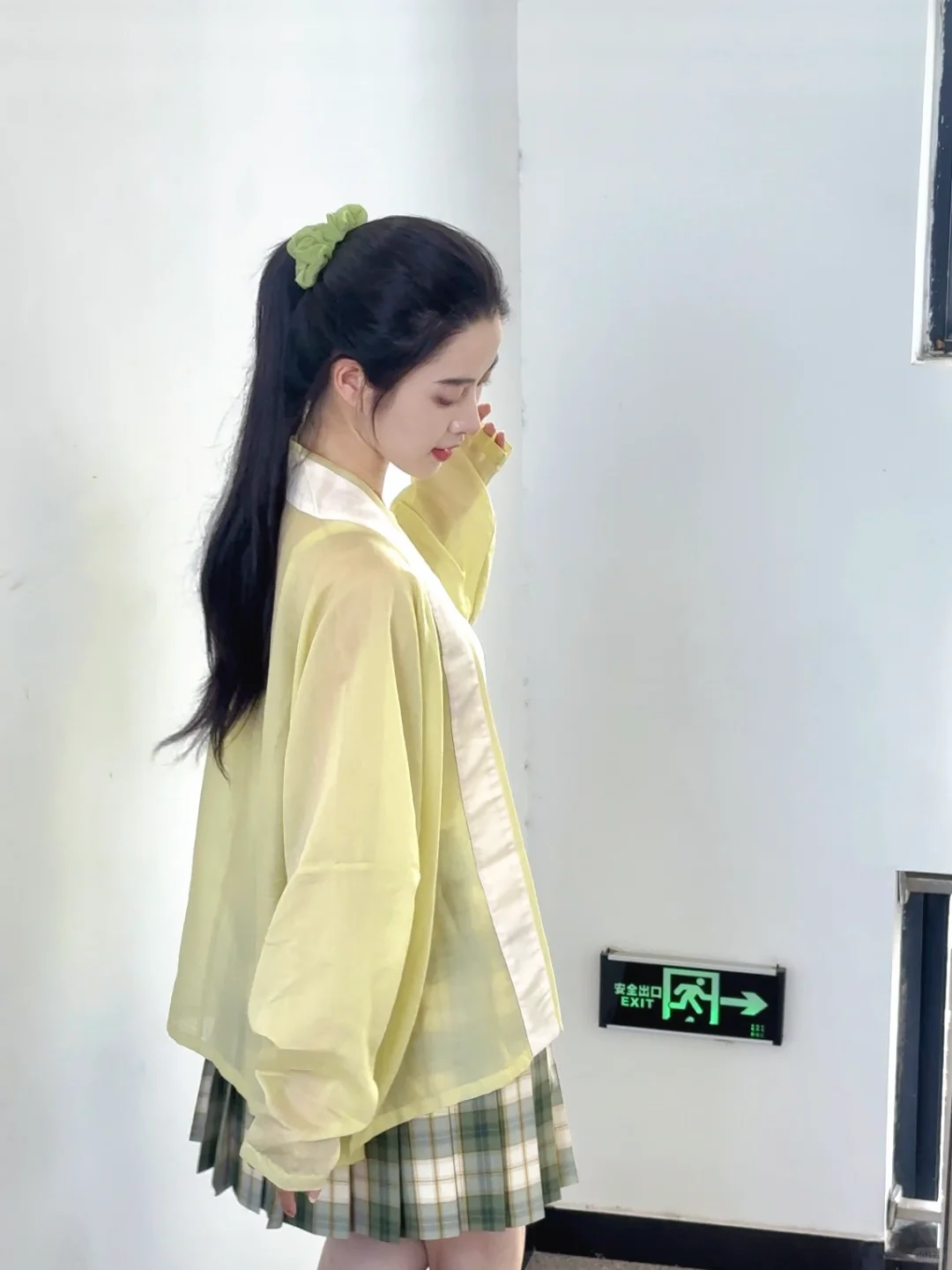 混搭快乐 | 汉服+jk制服