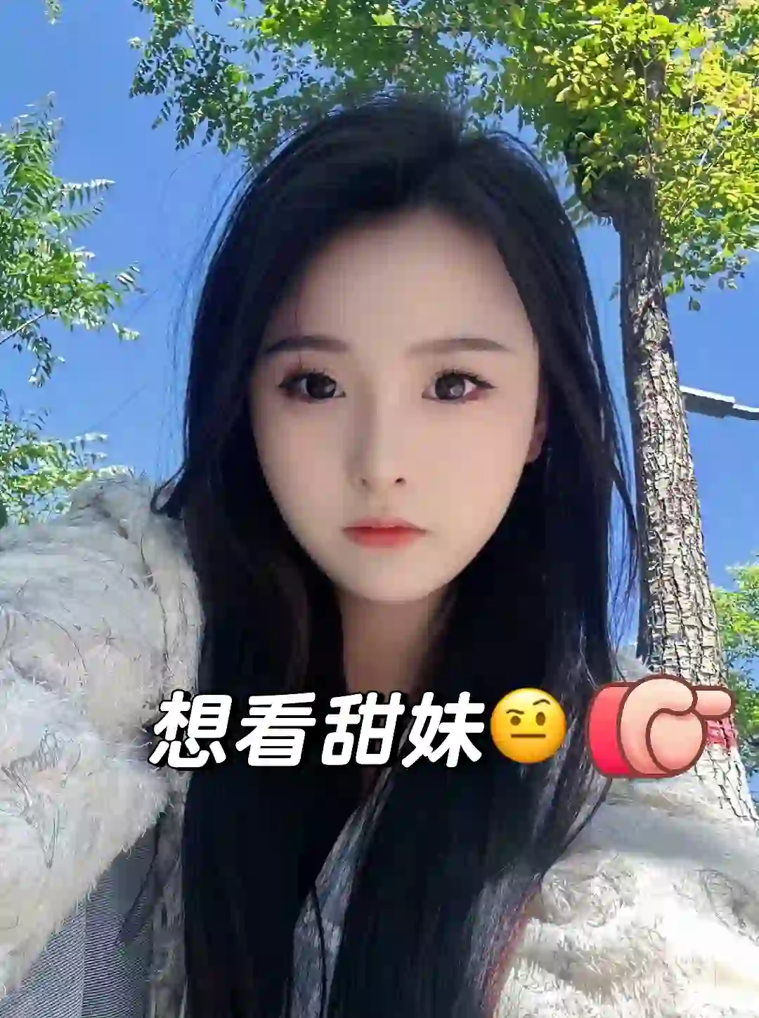 想看全是甜妹的评论区
