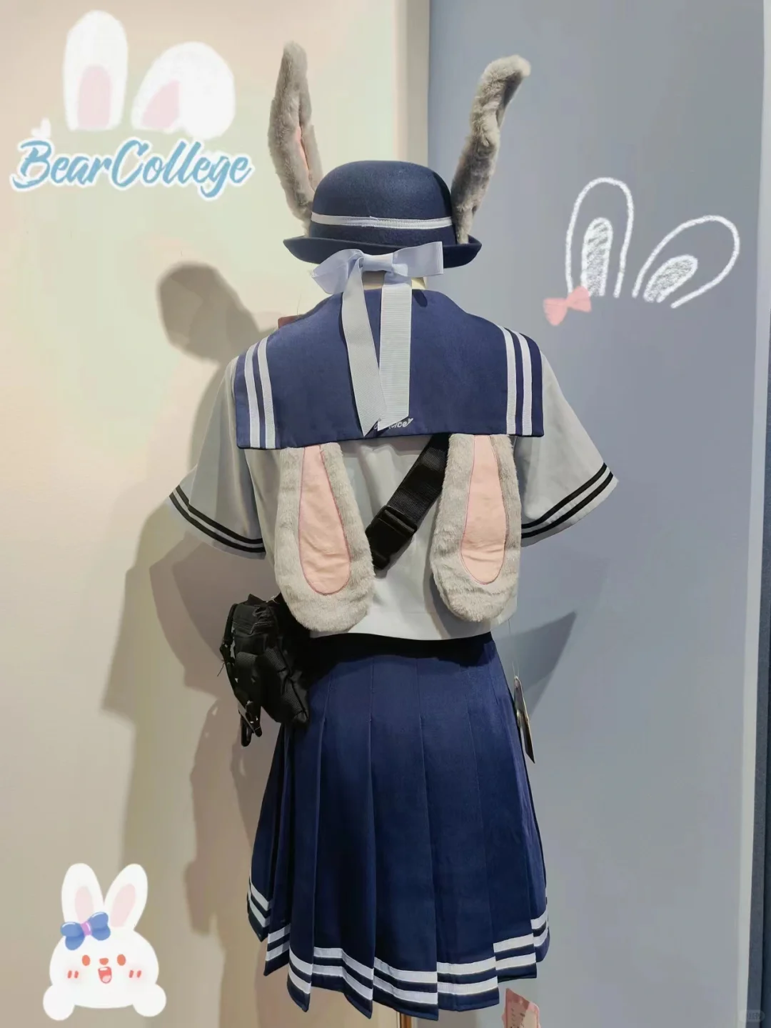 今天是兔子警官🐰