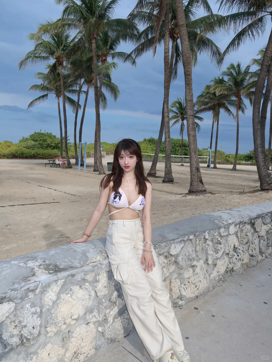 Miami｜老娘与海