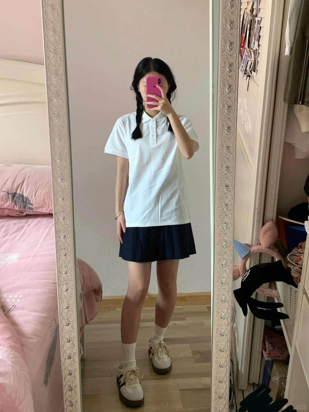 绀裙百搭的神！！