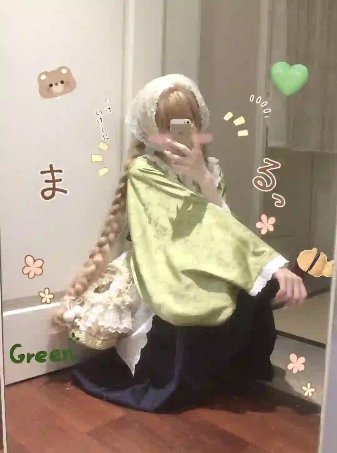 好喜欢这个滤镜～