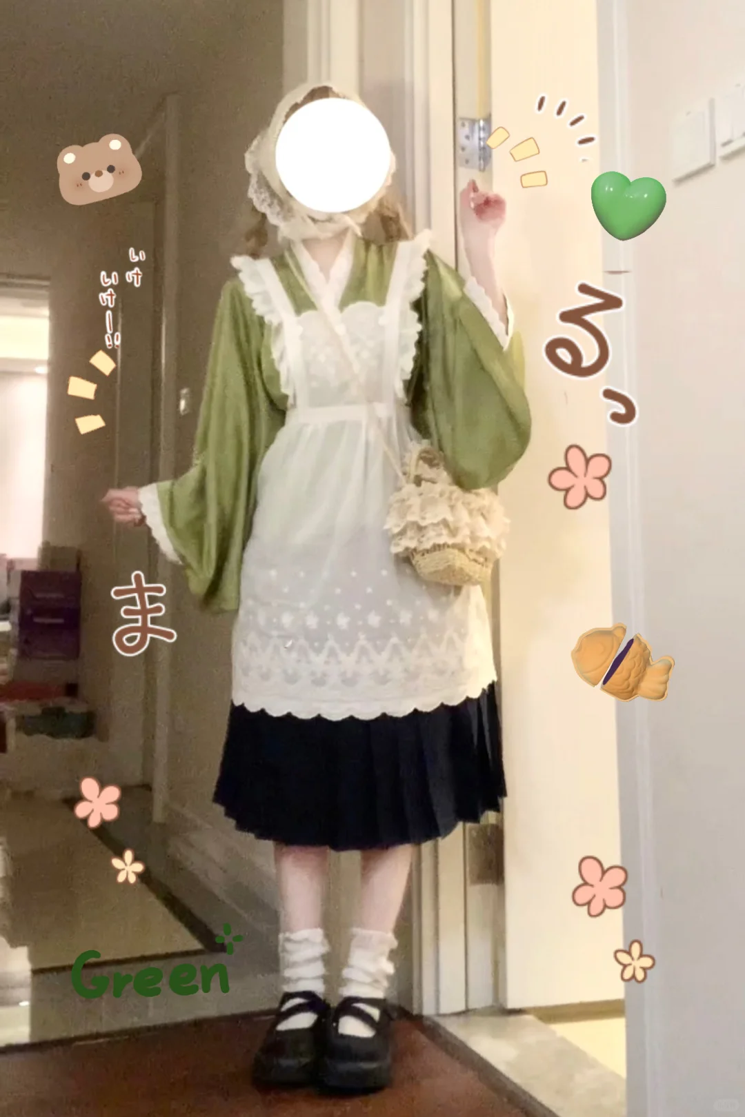 好喜欢这个滤镜～