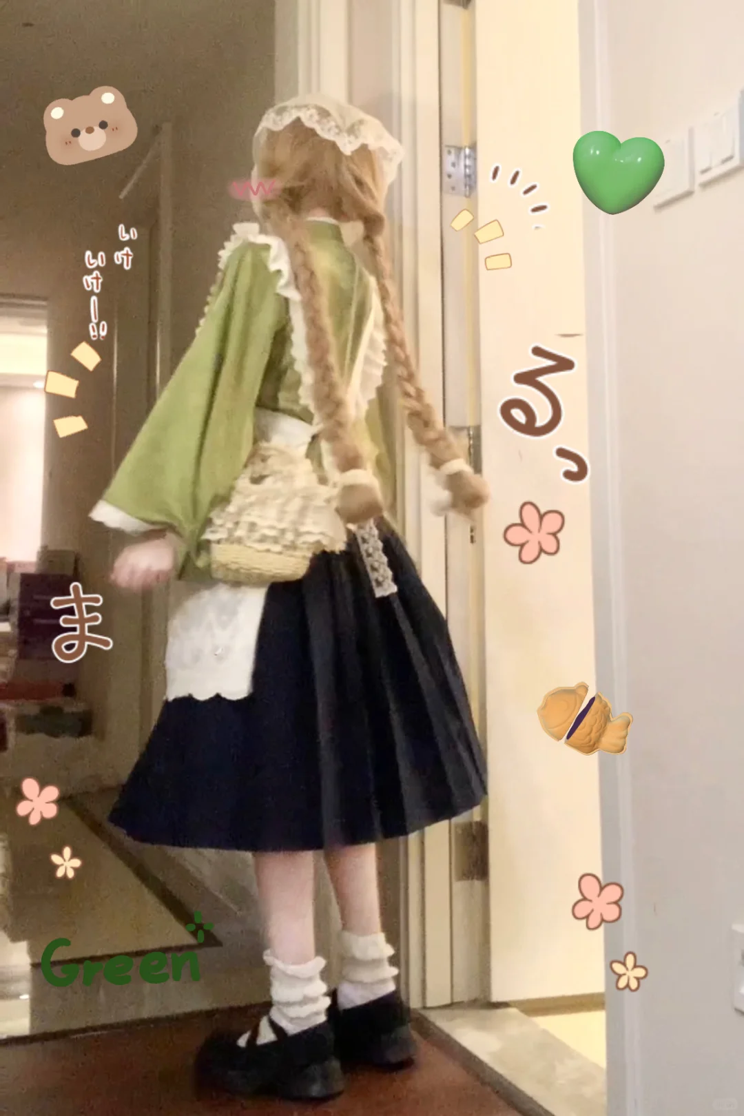 好喜欢这个滤镜～