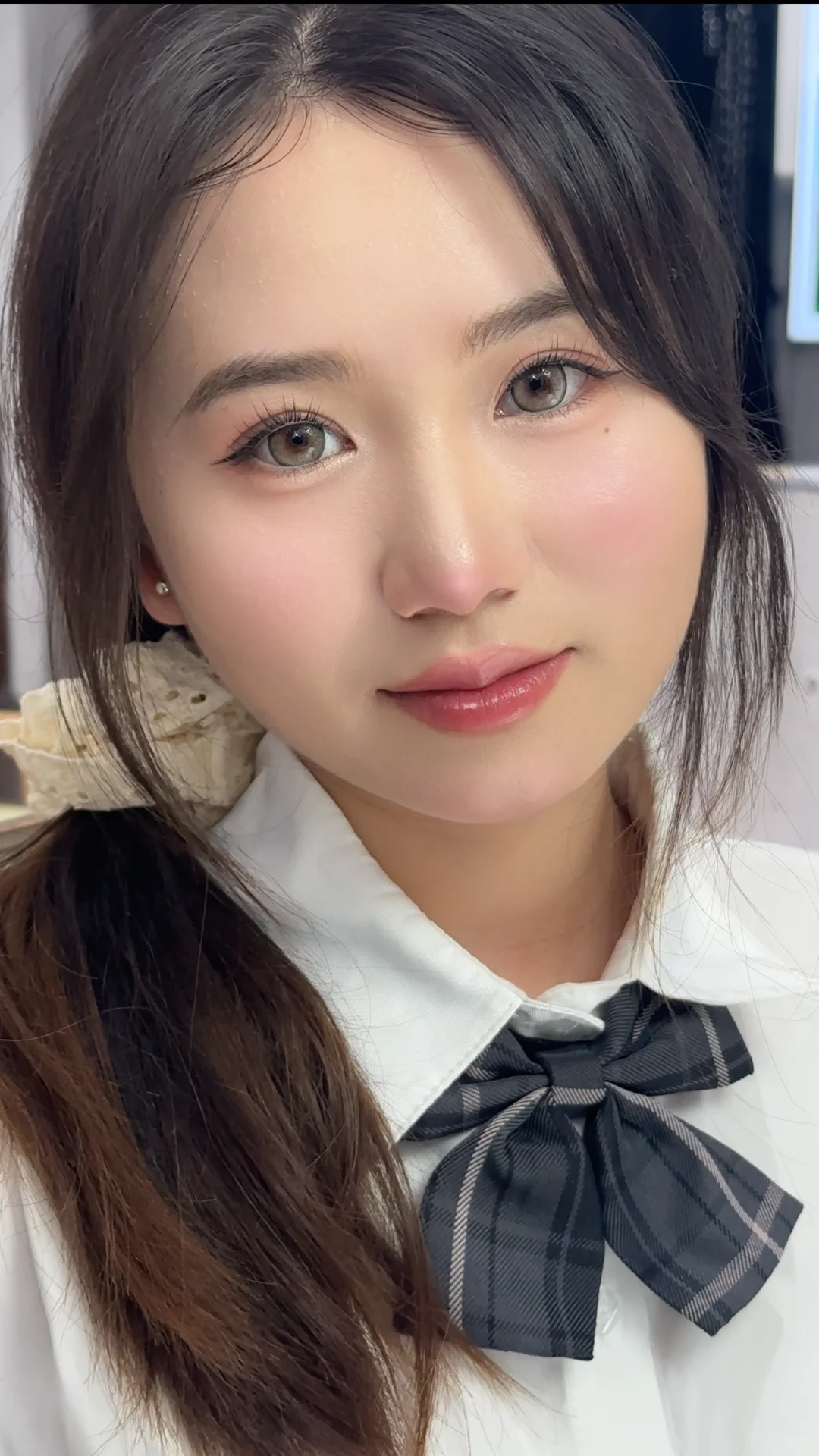 恩…怎么不算甜妹呢？