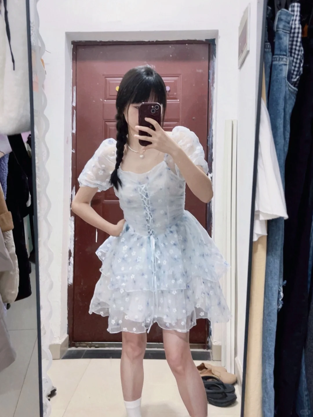 今天是甜妹呢～