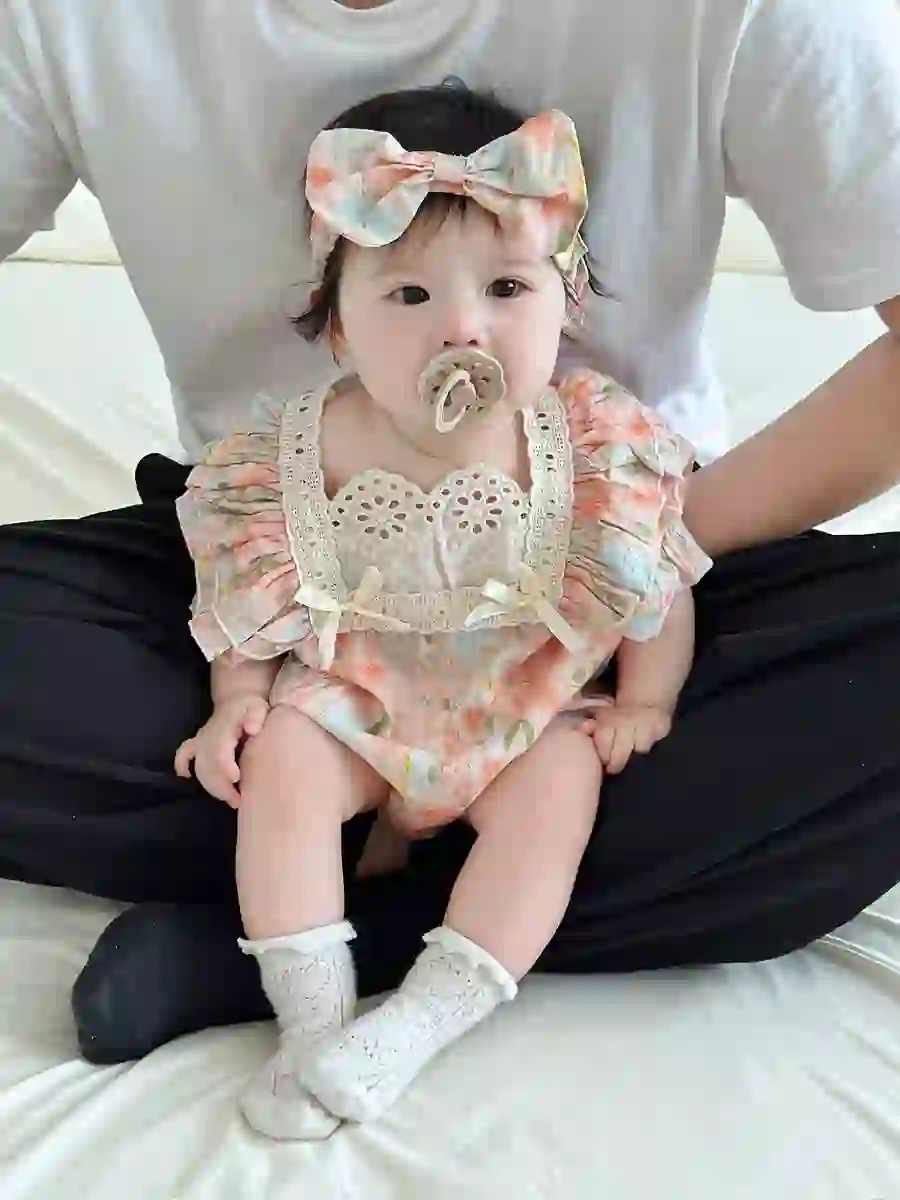 🆘夏天敲可的甜妹人类幼仔穿搭！太可爱啦