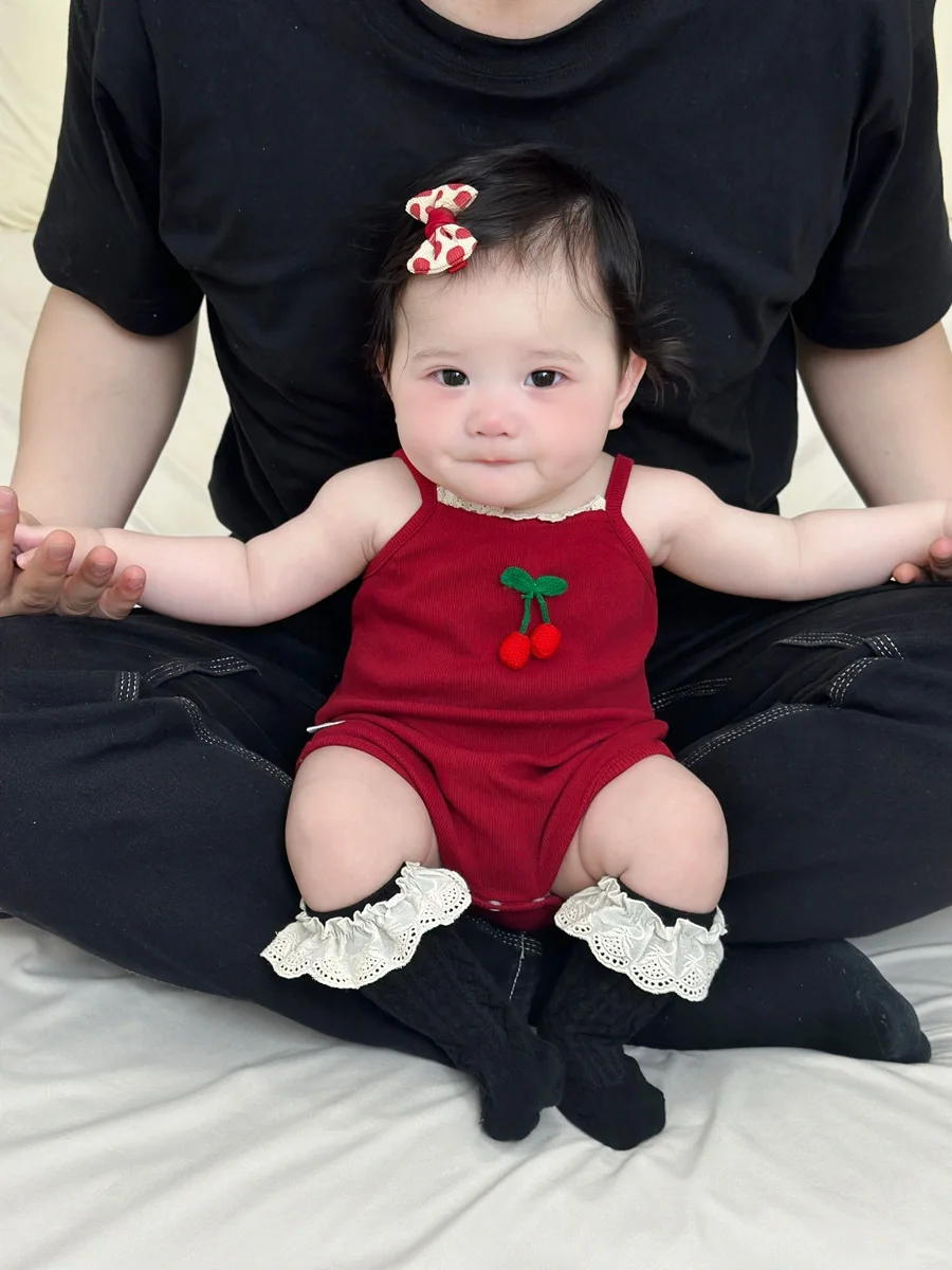 🆘夏天敲可的甜妹人类幼仔穿搭！太可爱啦