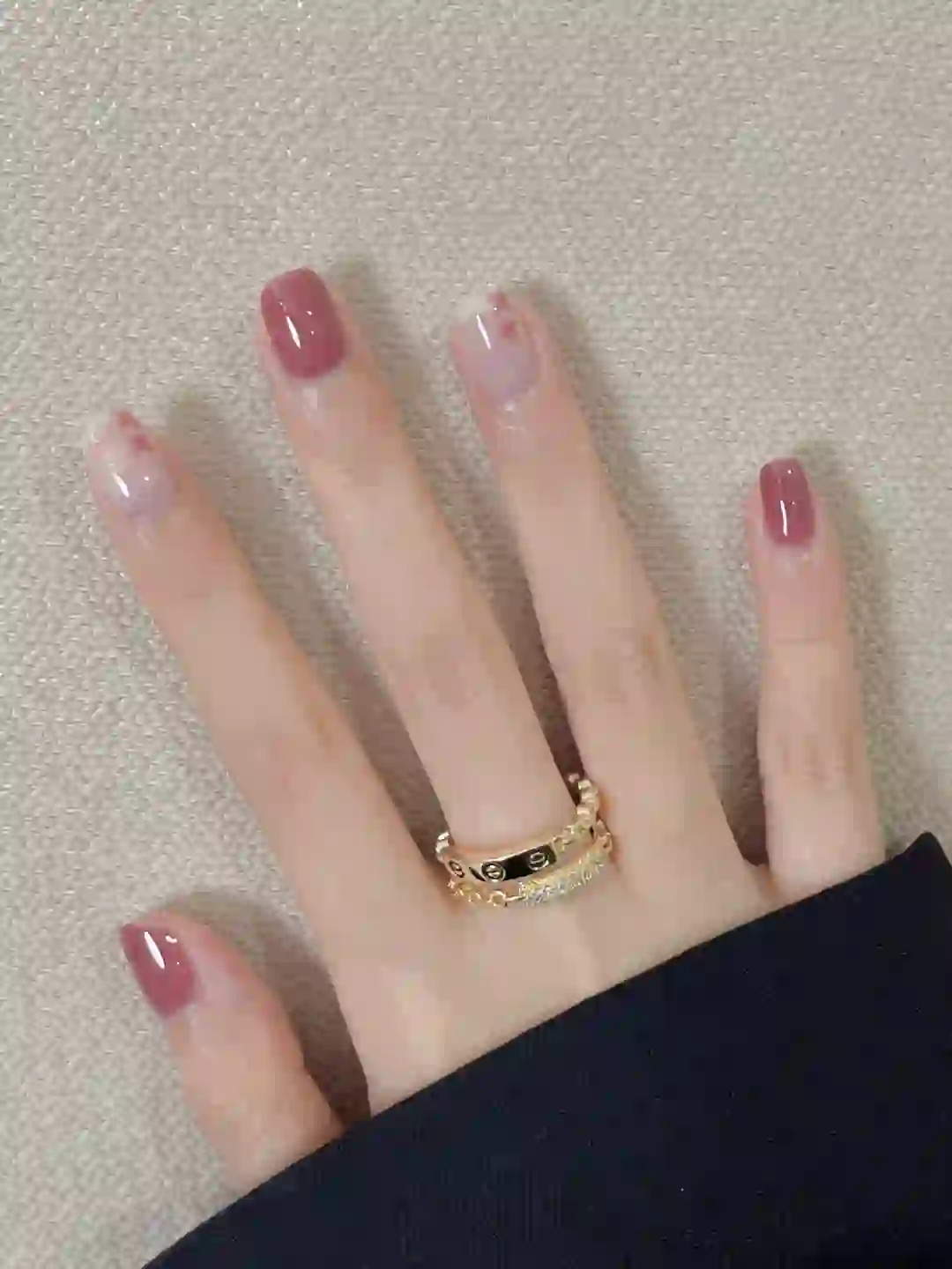 夏日清爽甜妹裸色💗