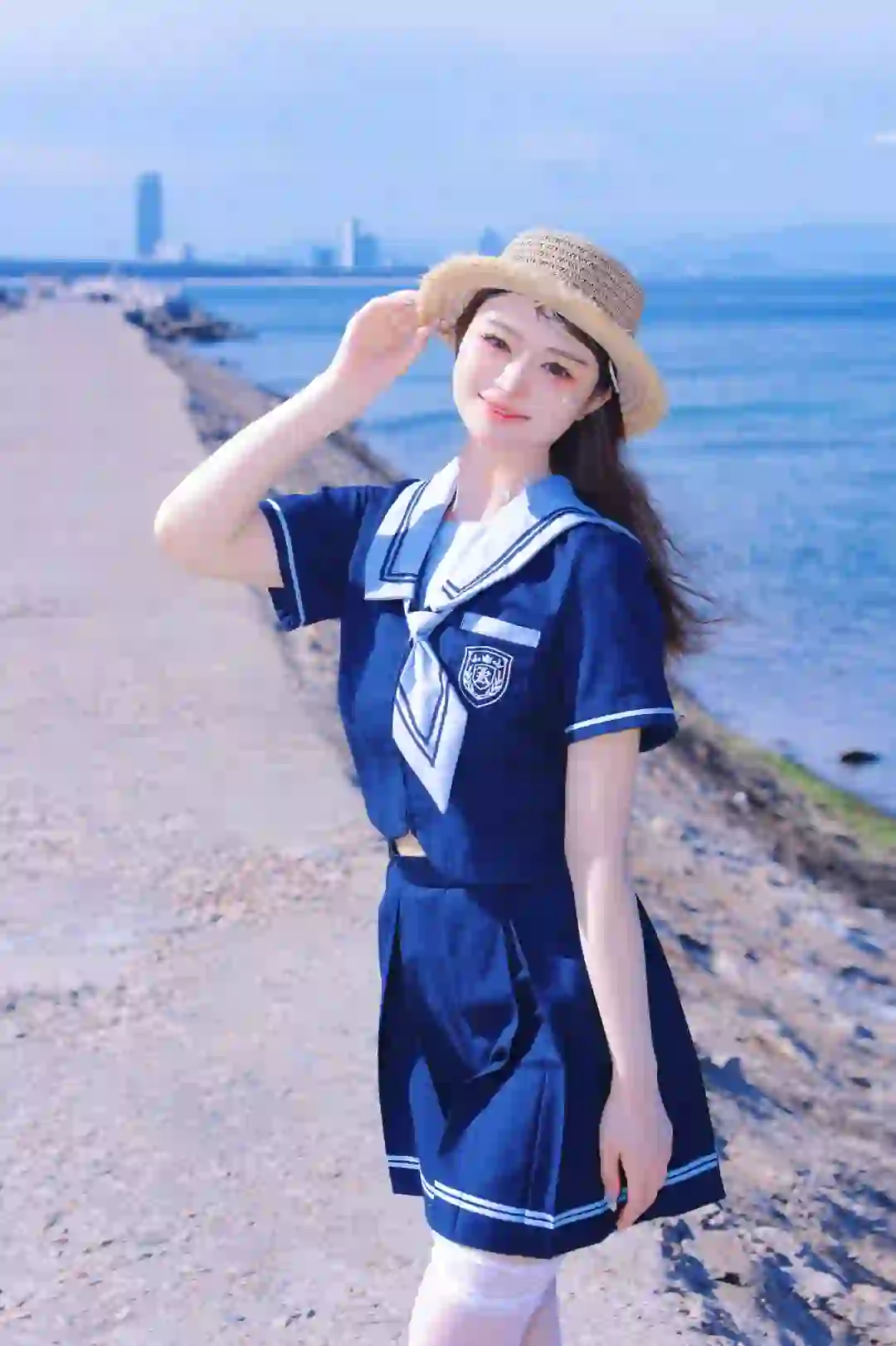 📸三亚/ JK海边写真 / 拍照姿势