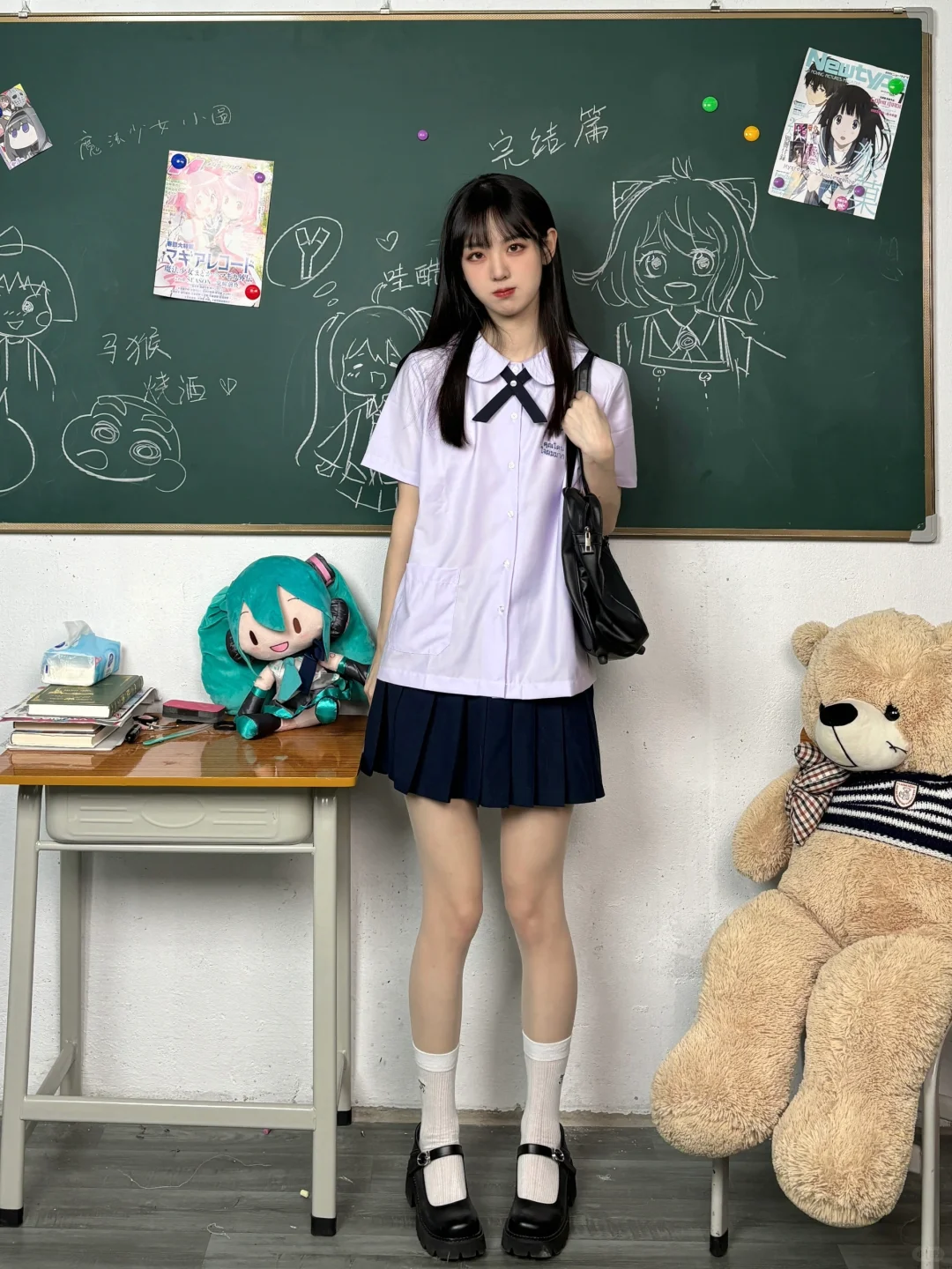 jk日常｜泰式校服是什么乖乖女啊！
