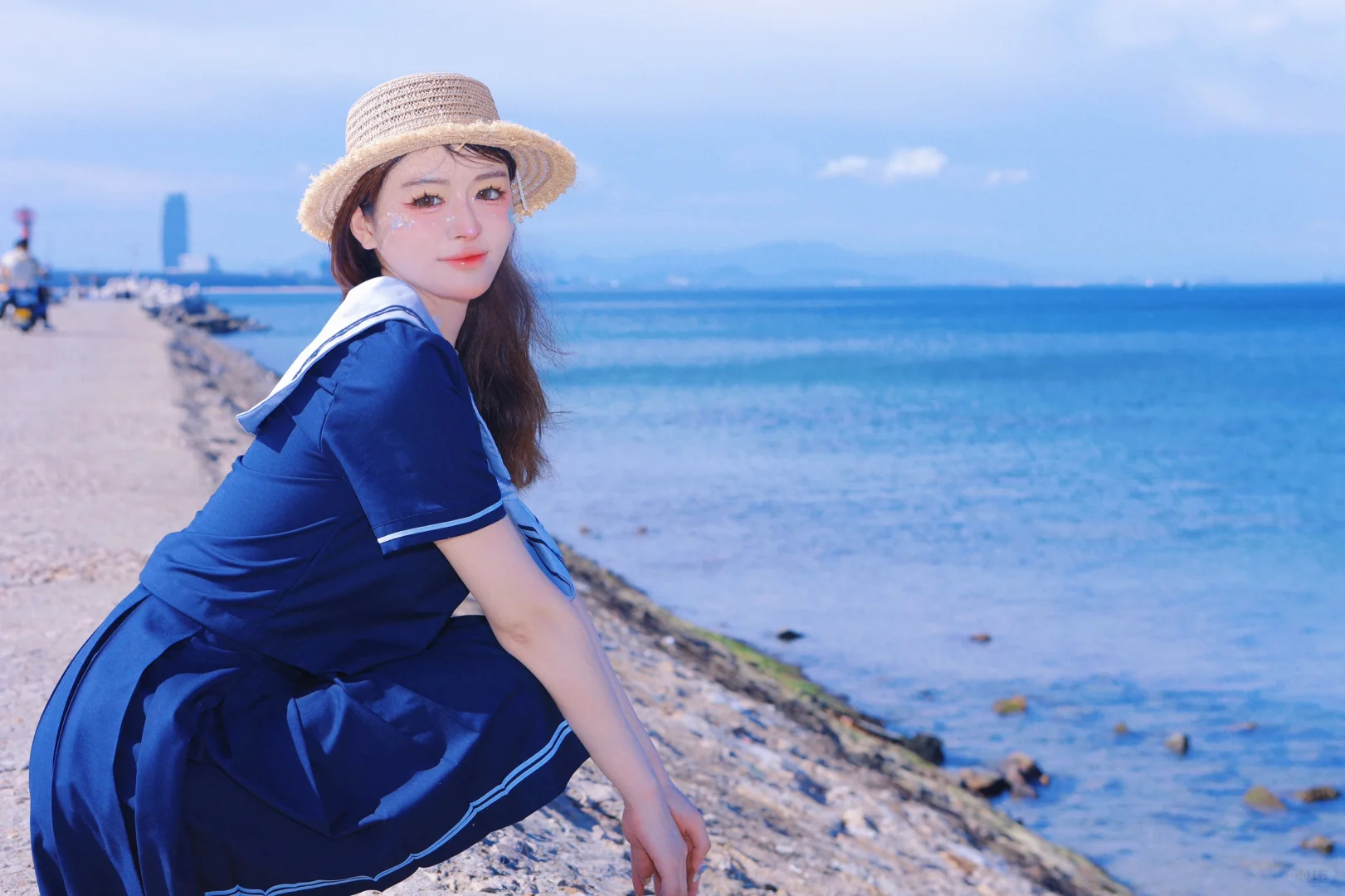 📸三亚/ JK海边写真 / 拍照姿势