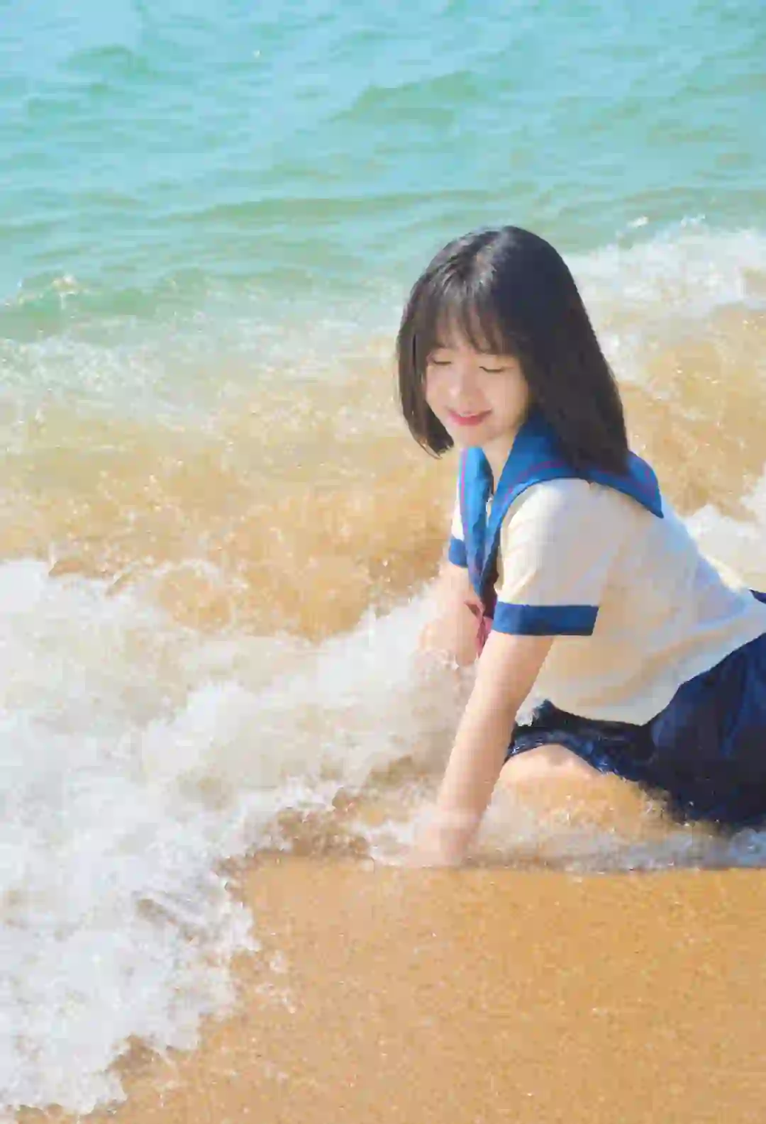来三亚怎么能不拍一组jk呢