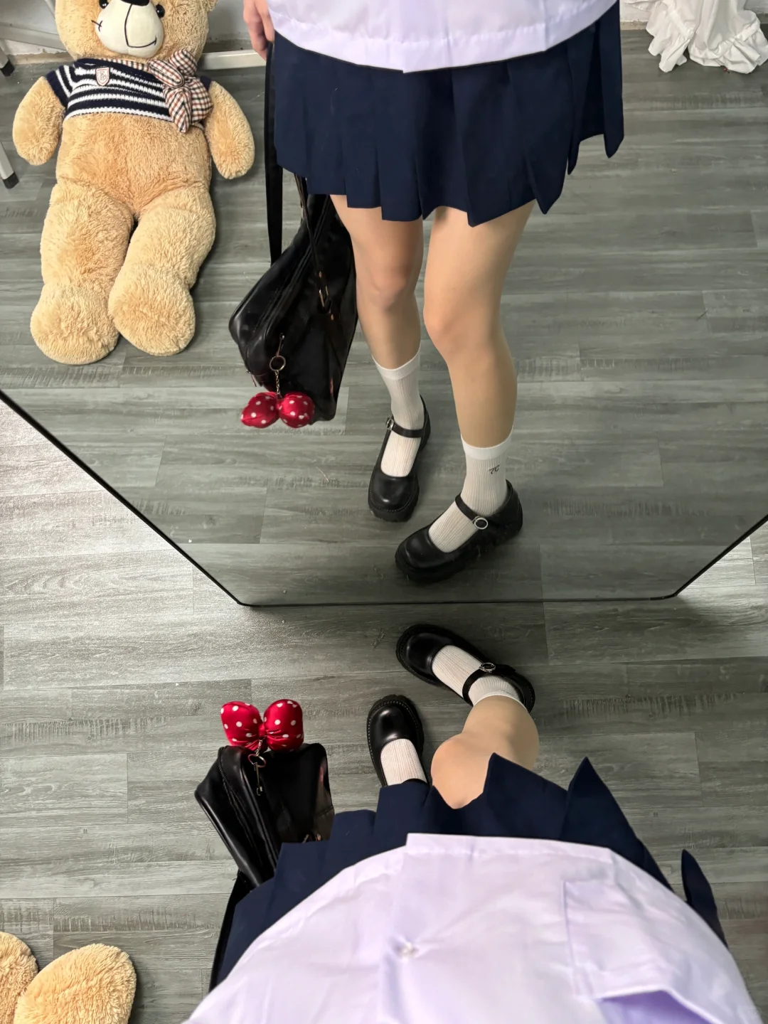 jk日常｜泰式校服是什么乖乖女啊！