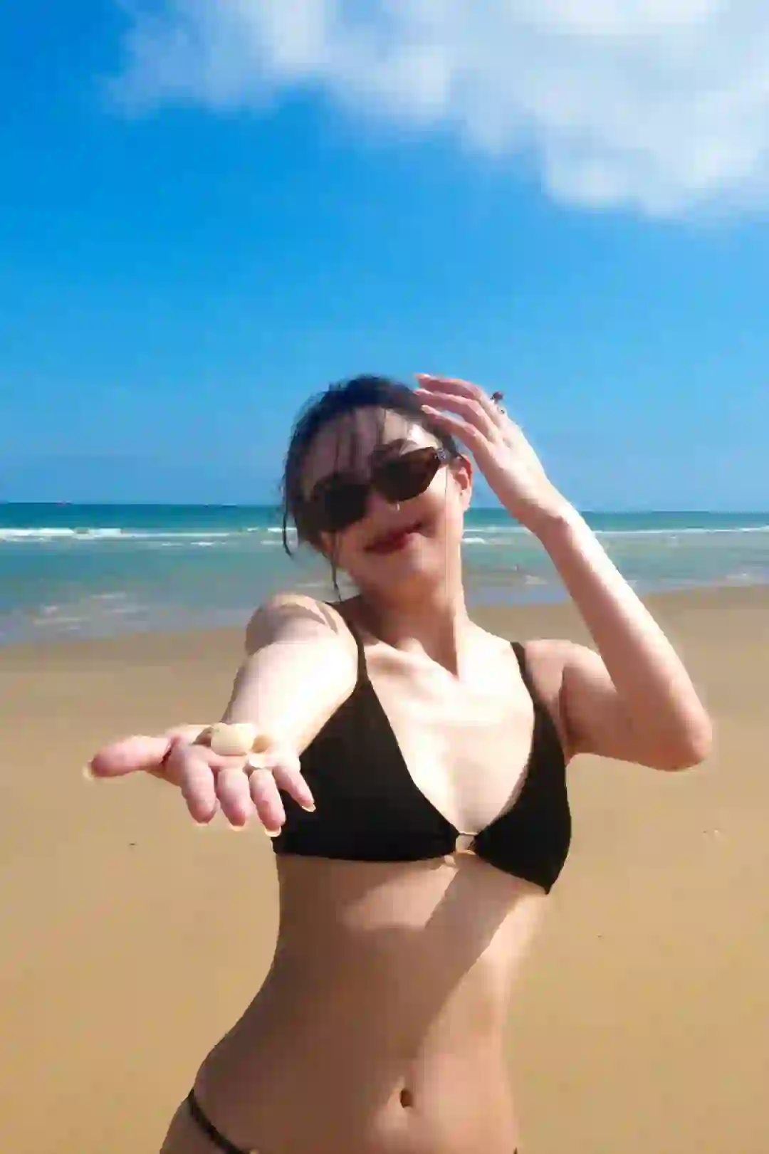 26岁，关于第一次穿上比基尼