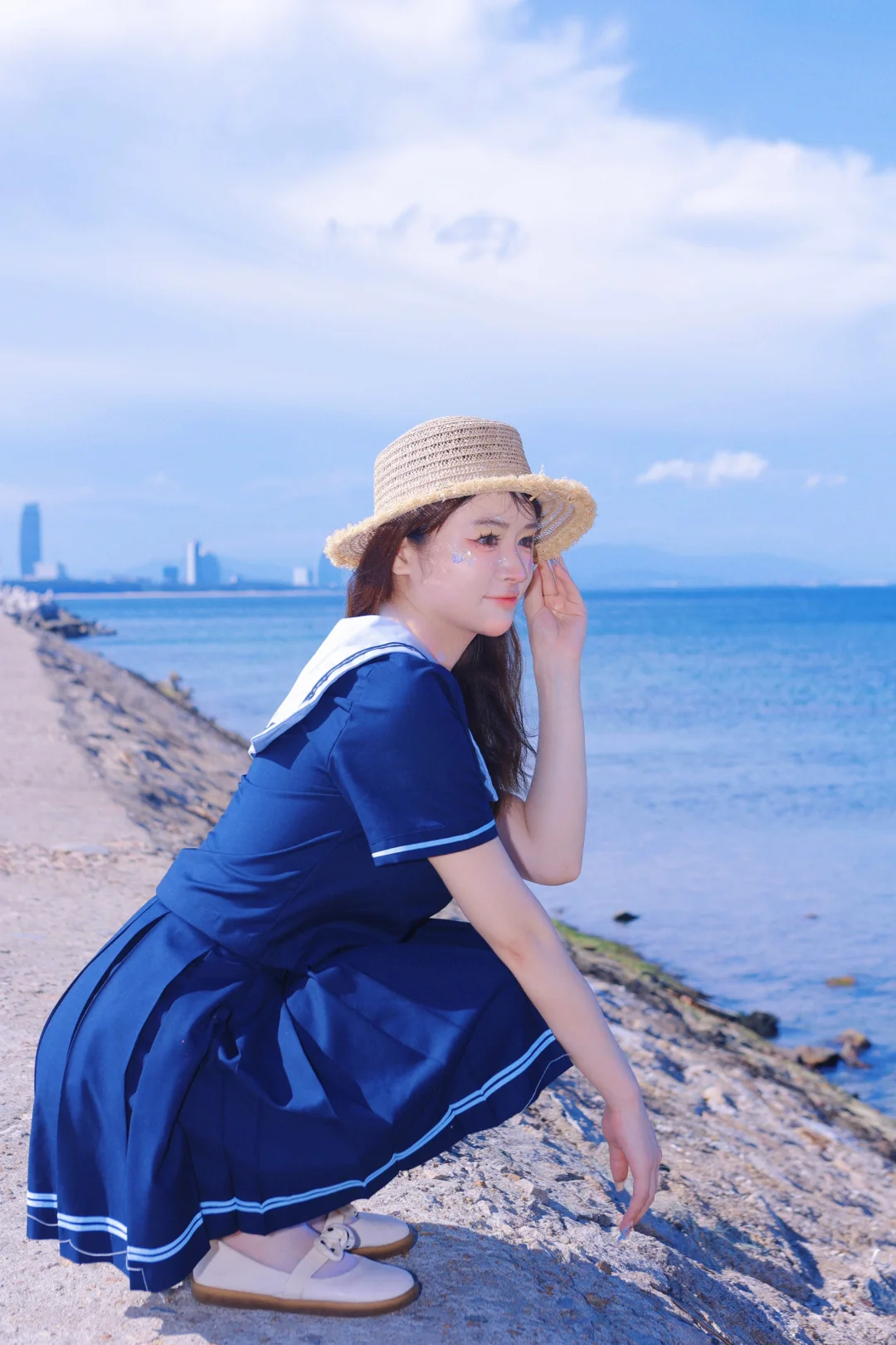 📸三亚/ JK海边写真 / 拍照姿势