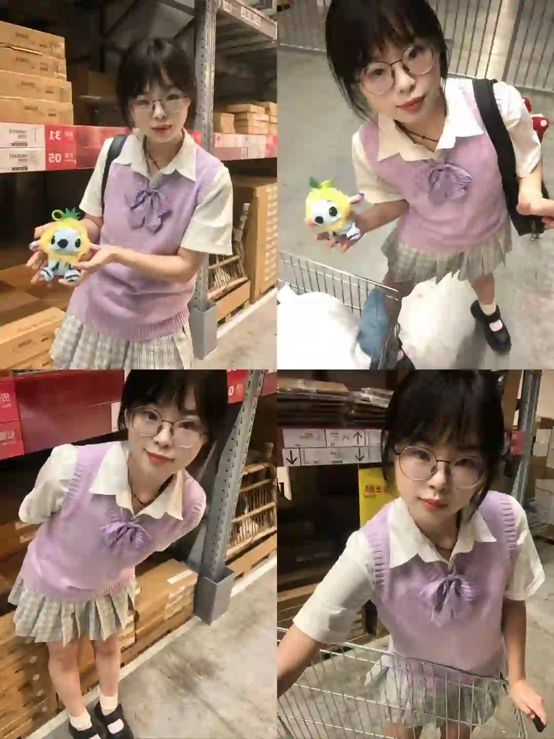 没想到穿了jk制服之后朋友开始对我阿谀奉承