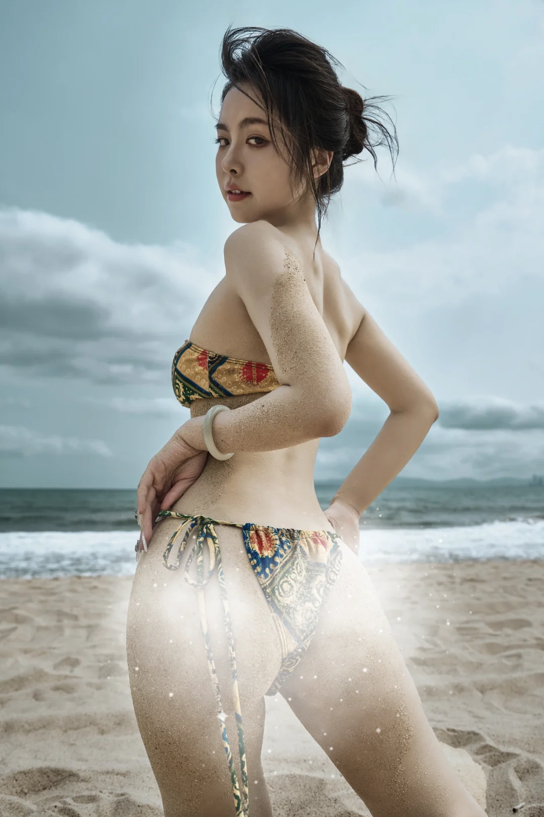 身材好、当然要这么穿呀！！！