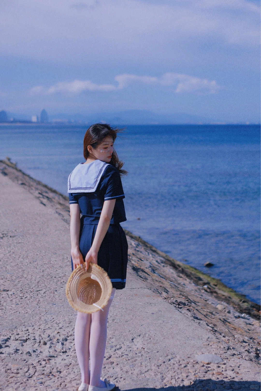 📸三亚/ JK海边写真 / 拍照姿势